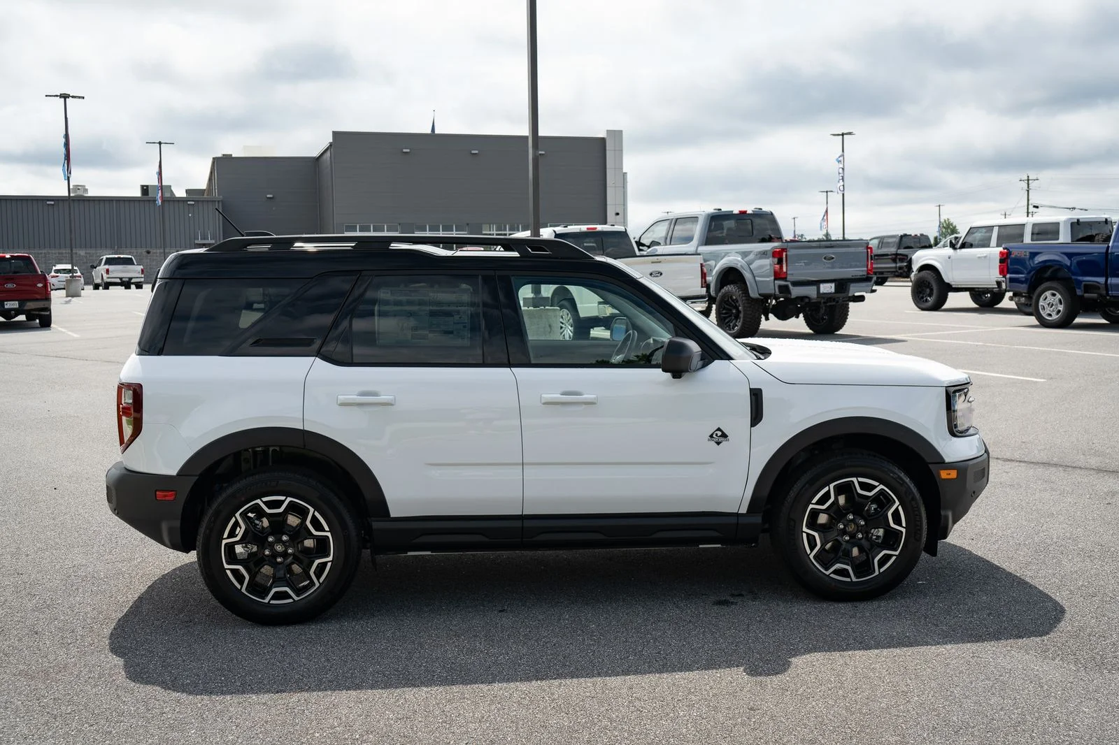 New 2026 White Ford Outer Banks image 11