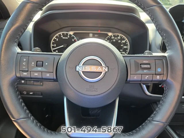 Used 2023 Gray Nissan SL image 23
