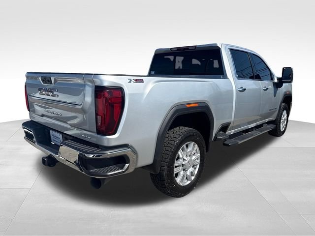 Used 2022 Silver GMC SLT image 5