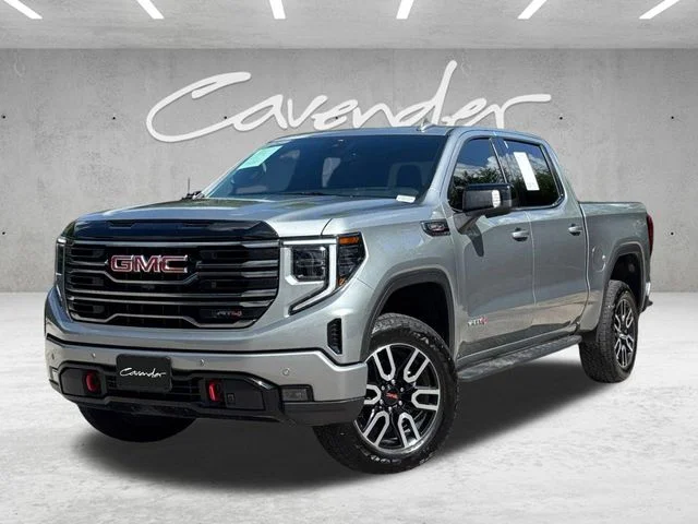 2025 GMC Sierra 4WD Crew Cab Short Box AT4's photo