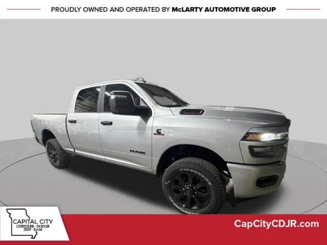 New 2027 Silver-Zynith Exterior Paint RAM Big Horn image 1