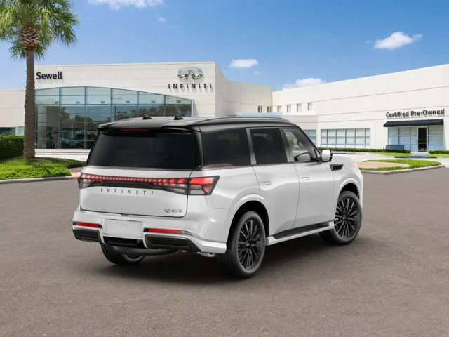 New 2027 2T RADIANT WHIT INFINITI Autograph 4WD image 5