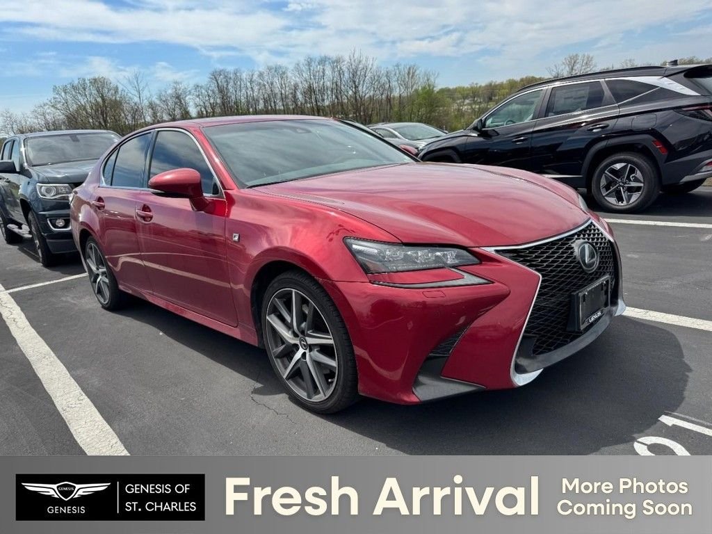 2017 Lexus GS 350 F Sport