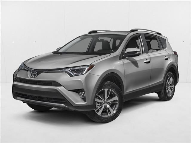 Used 2016 Silver Sky Metallic Toyota XLE image 1