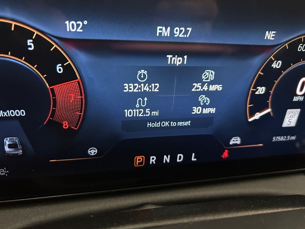 Used 2024 Gray Ford EcoBoost Premium image 10