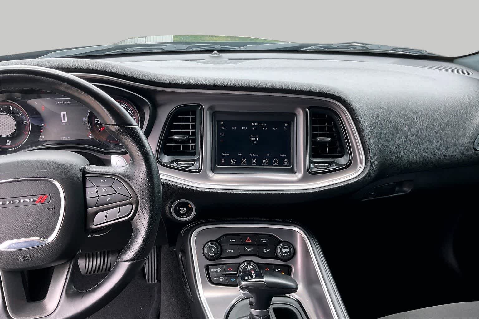 Used 2021 Pitch Black Clearcoat Dodge GT image 7