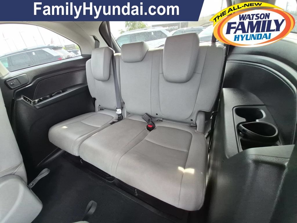 Used 2018 Black Honda EX-L image 25