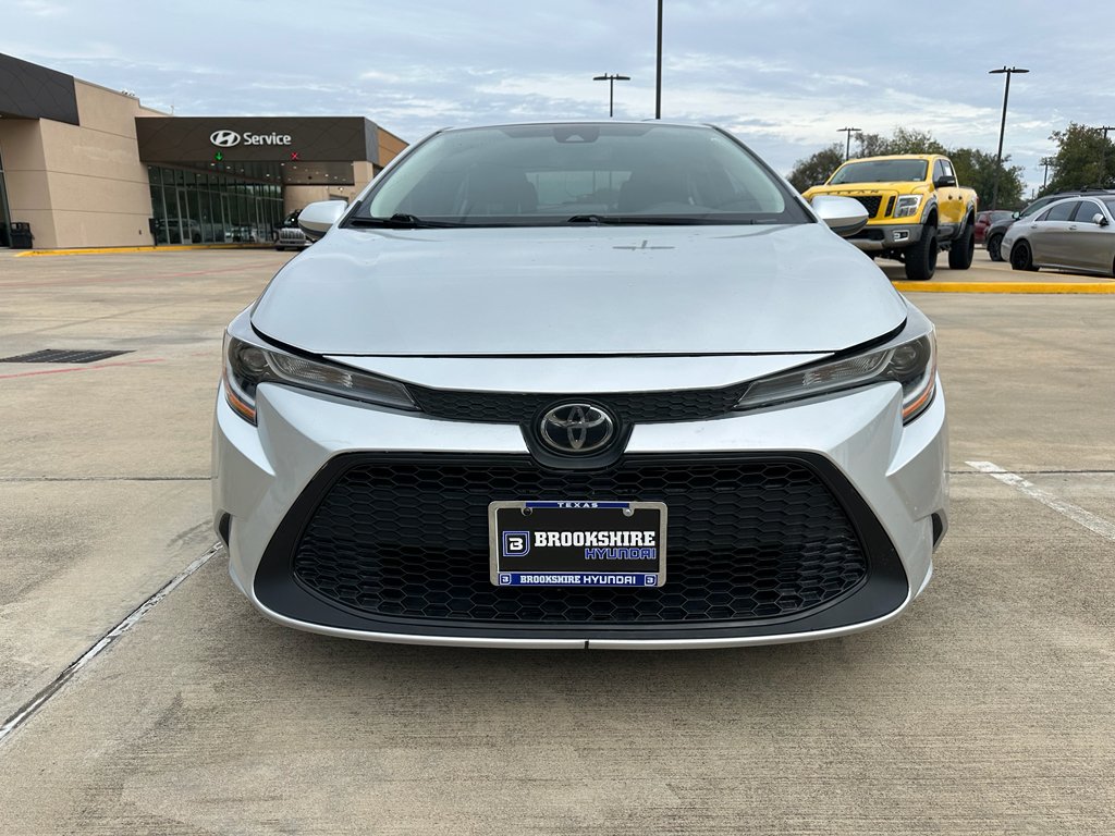 Used 2022 Toyota Corolla LE with VIN JTDEPMAE5N3027266 for sale in Brookshire, TX