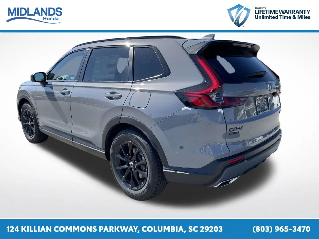 New 2027 Urban Gray Pearl Honda Sport image 4