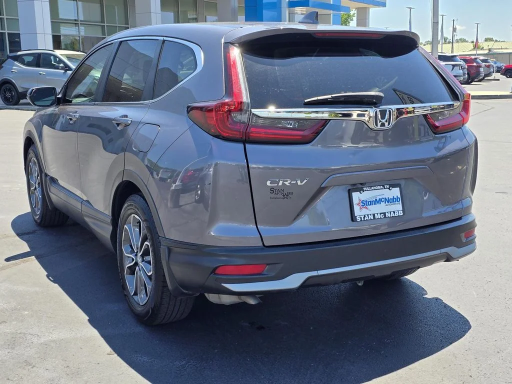 Used 2021 Modern Steel Metallic Honda EX-L image 7