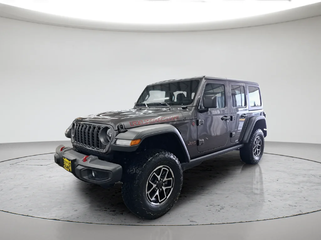 New 2026 Gray Jeep Rubicon image 1