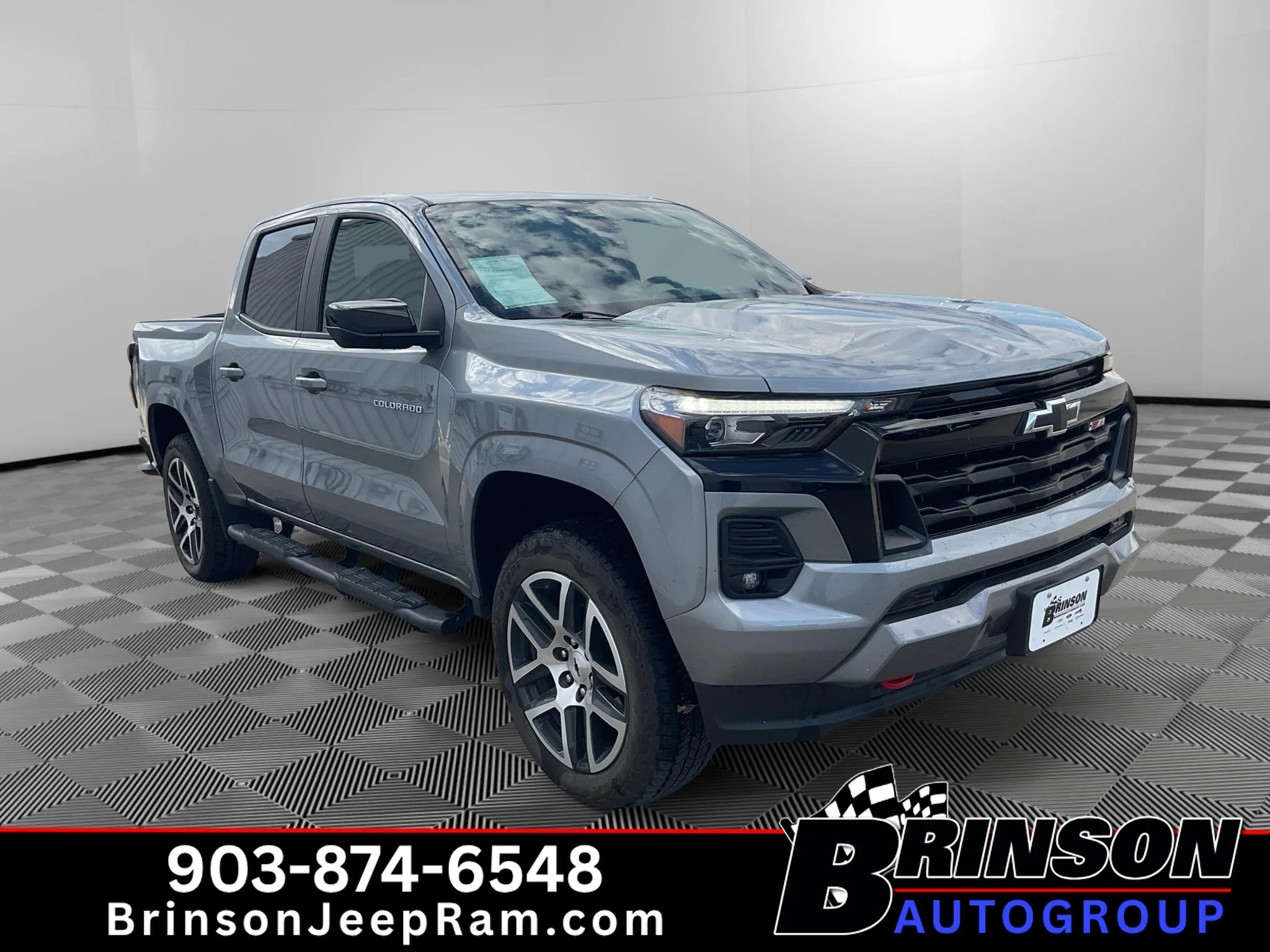 Used 2024 Sterling Gray Metallic Chevrolet 4WD Z71 image 3