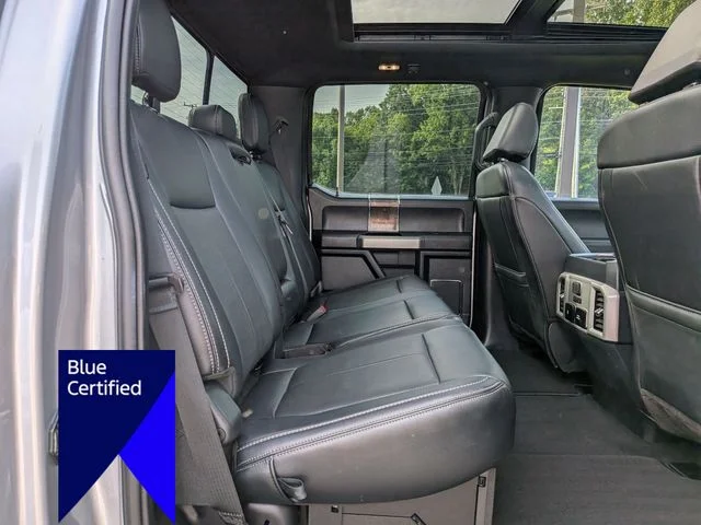 Used 2022 Silver Ford Lariat image 30