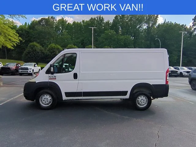 Used 2021 White Ram Low Roof image 2