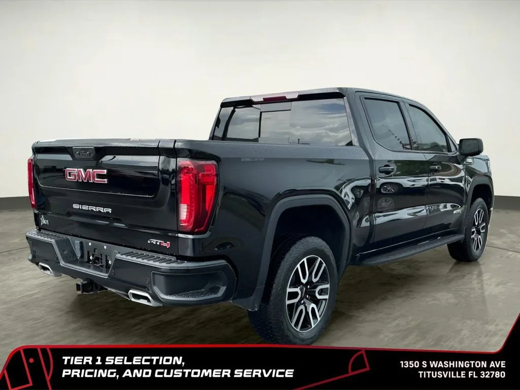 Certified Used 2023 Onyx Black GMC AT4 image 12