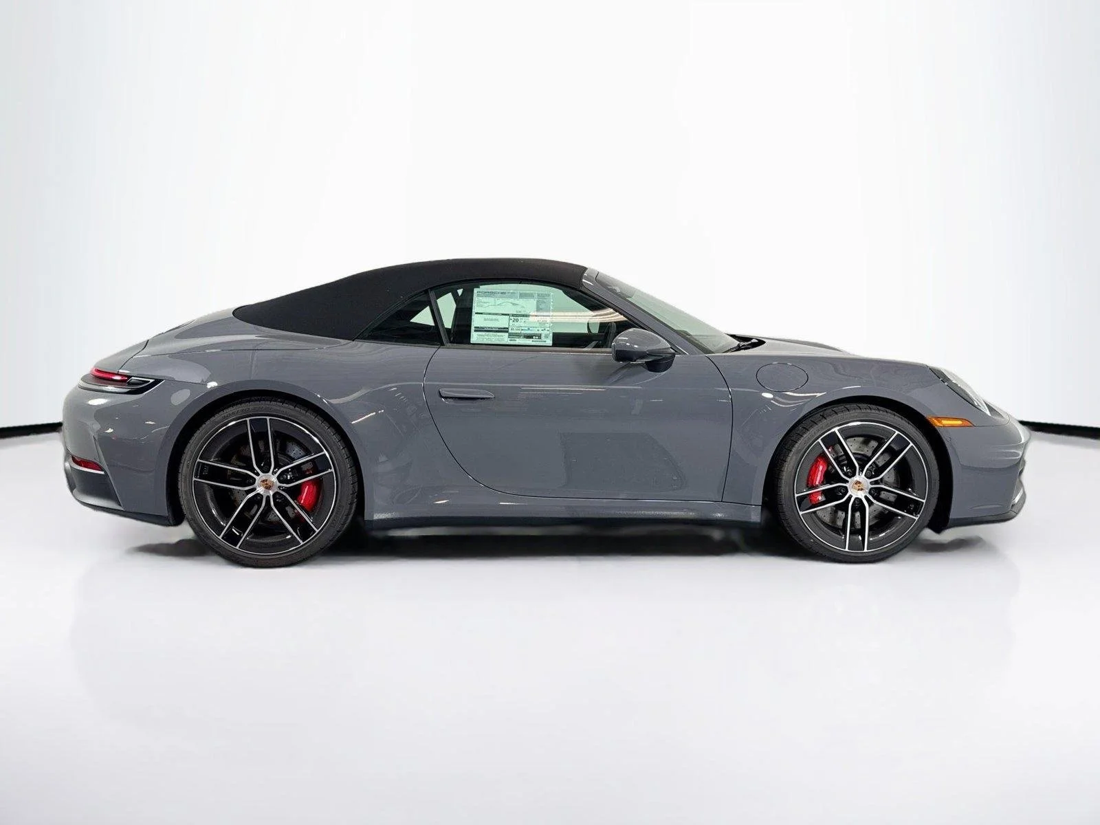 New 2026 Slate Grey Neo Porsche Carrera 4S Cabriolet image 8