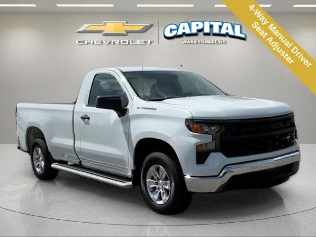 Used 2025 White Chevrolet WT image 8