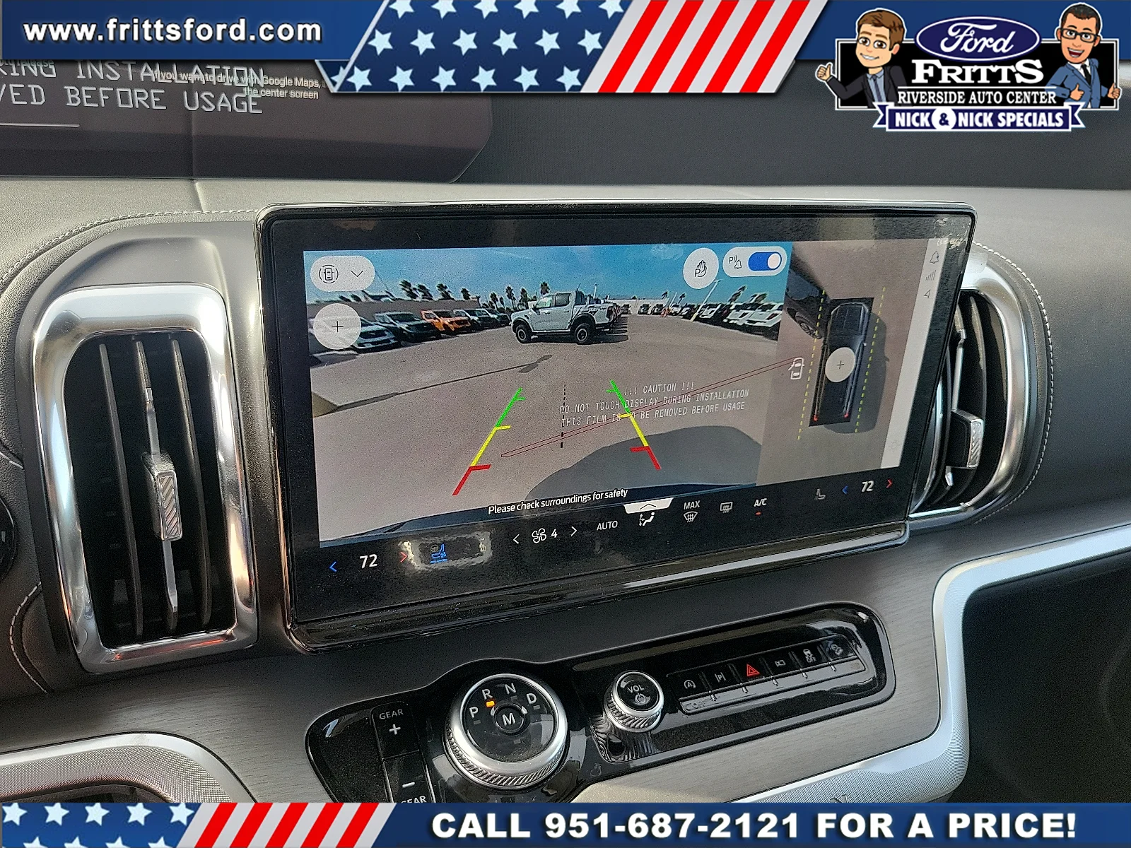 New 2026 Agate Black Metallic Ford Platinum® image 11