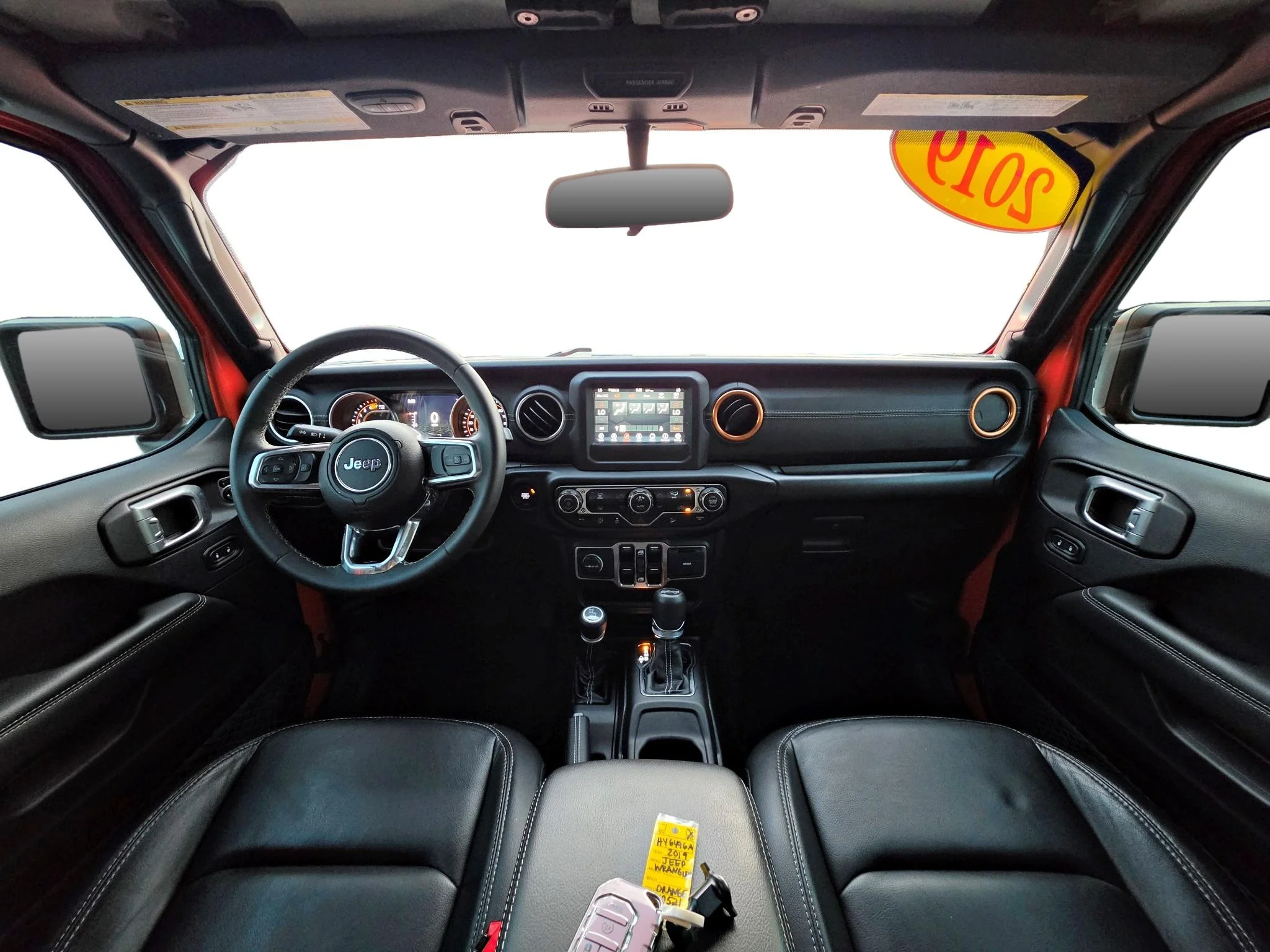 Used 2019 Punkn Metallic Clearcoat Jeep Sahara image 10