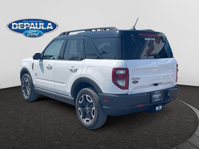 Used 2022 Oxford White Ford Outer Banks image 4
