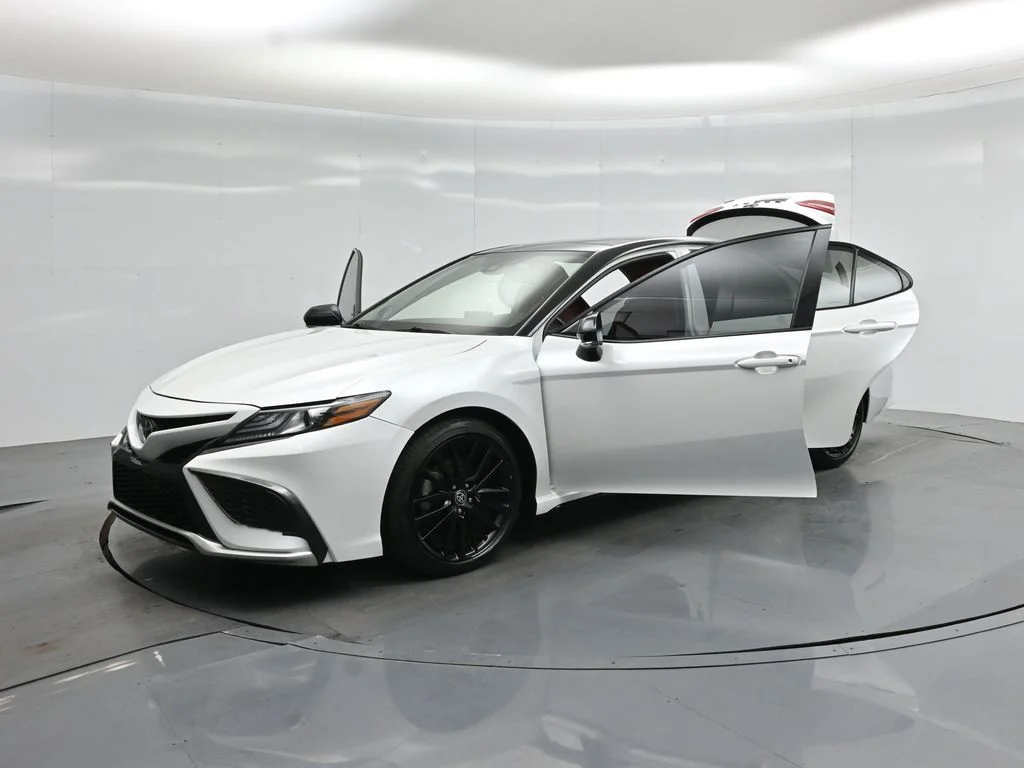 Certified Used 2021 Beige Toyota XSE image 30