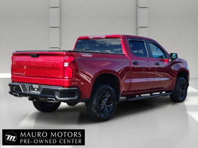 Used 2020 Red Chevrolet LT Trail Boss image 6