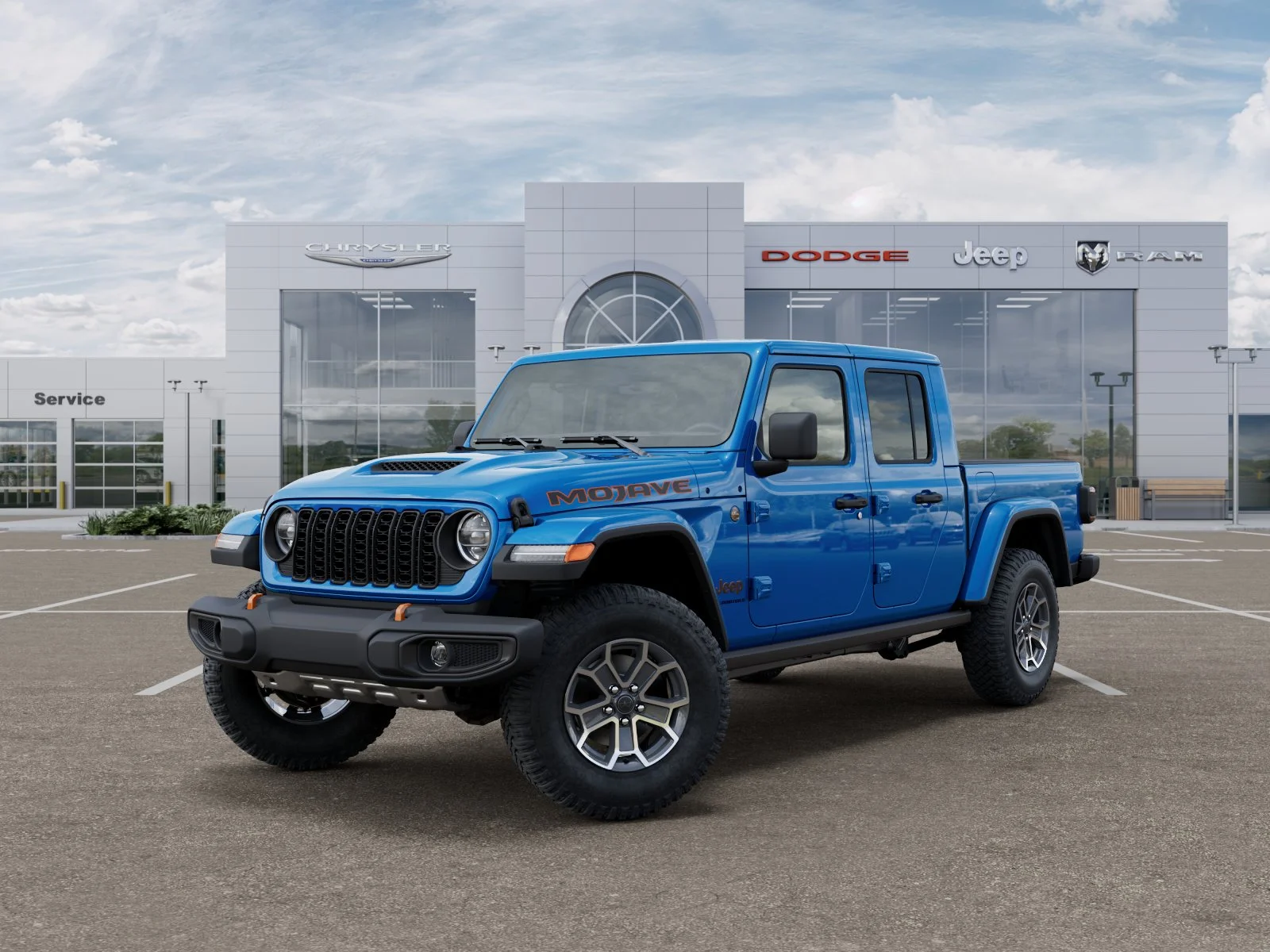 2026 Jeep Gladiator Mojave Auto's photo
