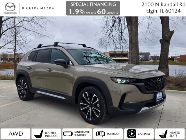 2026 Mazda CX-50 2.5 Turbo AWD