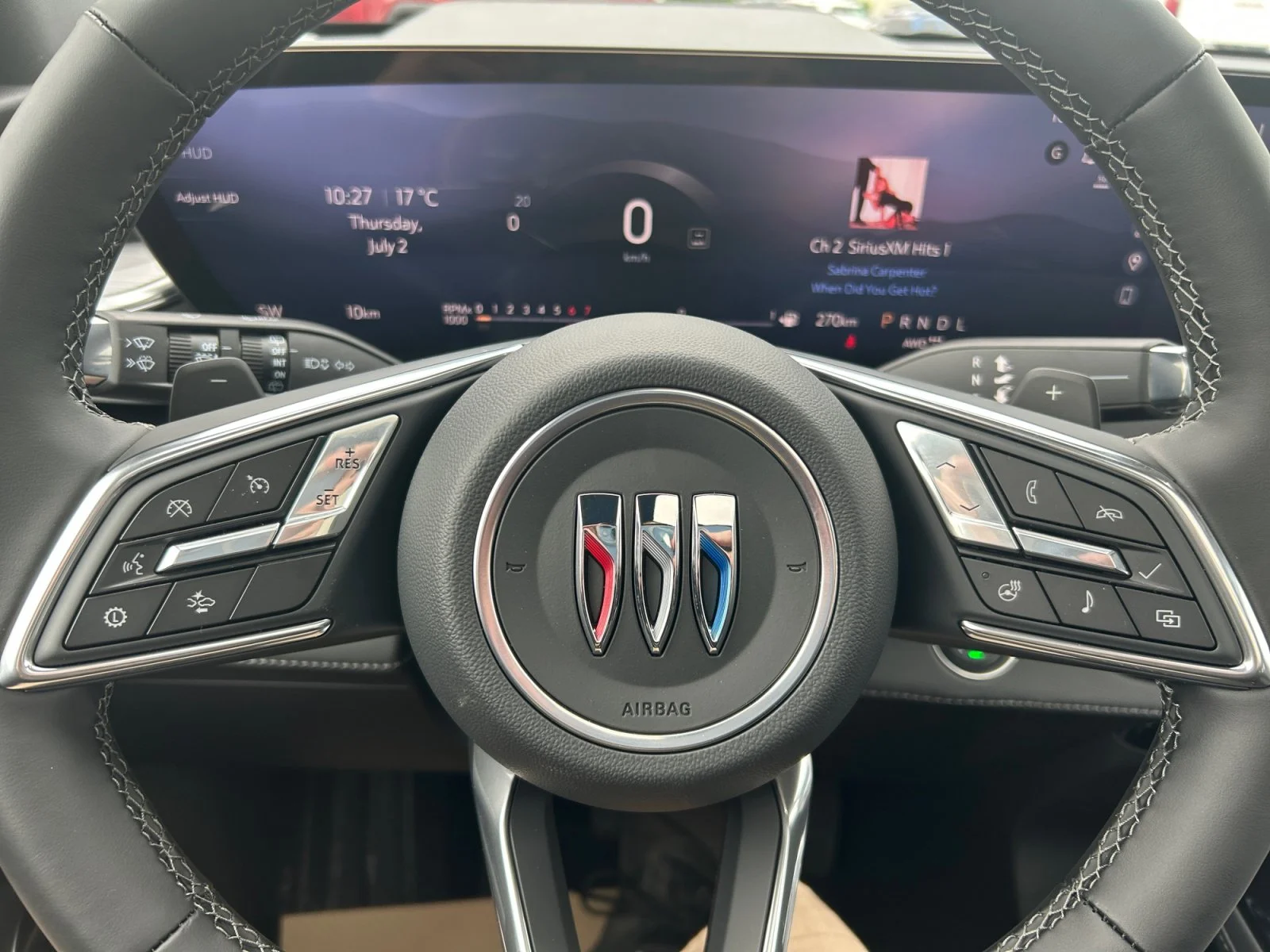 New 2026 Moonstone Grey Metallic Buick Preferred AWD image 22