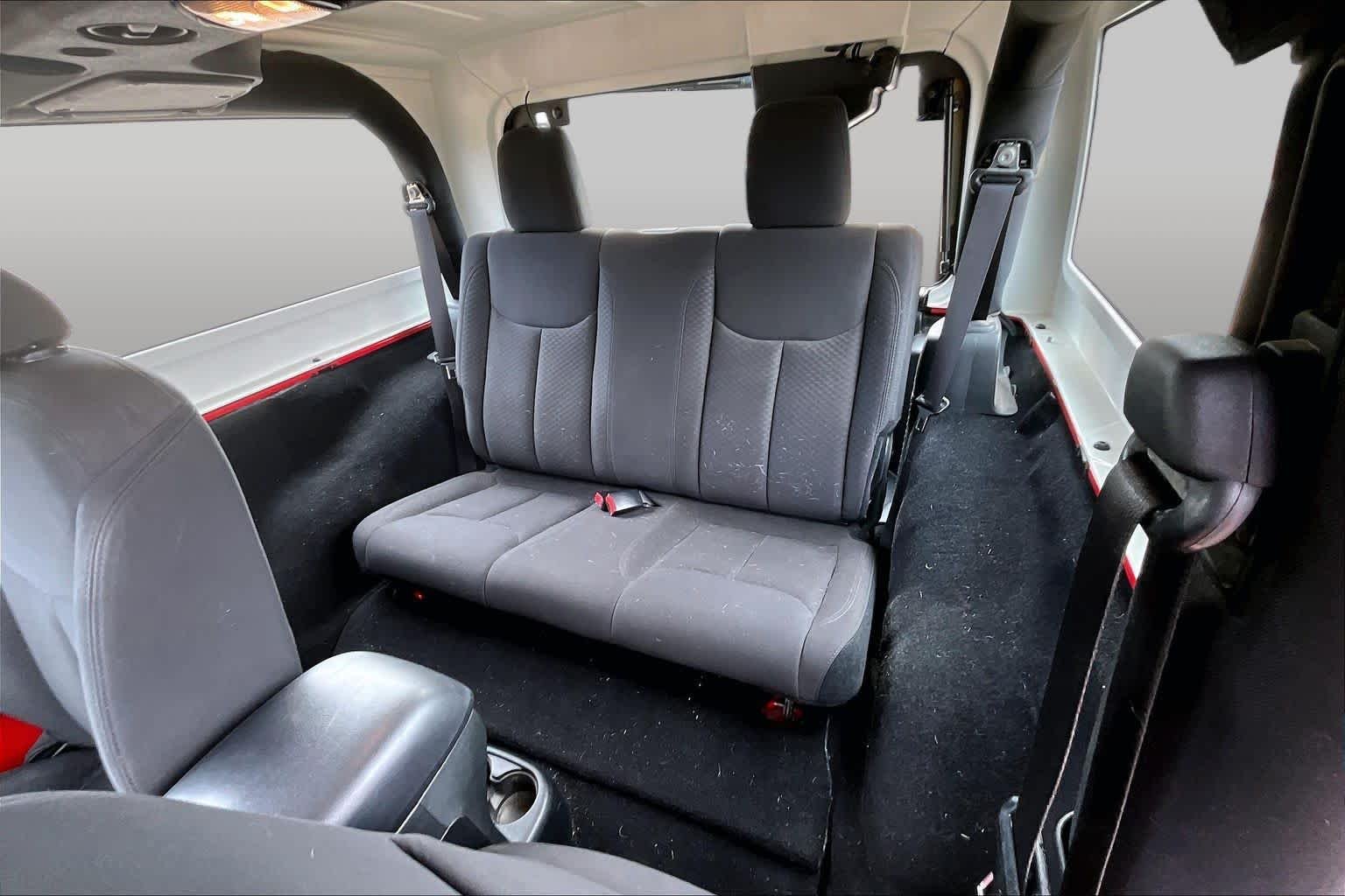 Used 2016 Firecracker Red Clearcoat Jeep Sport image 18
