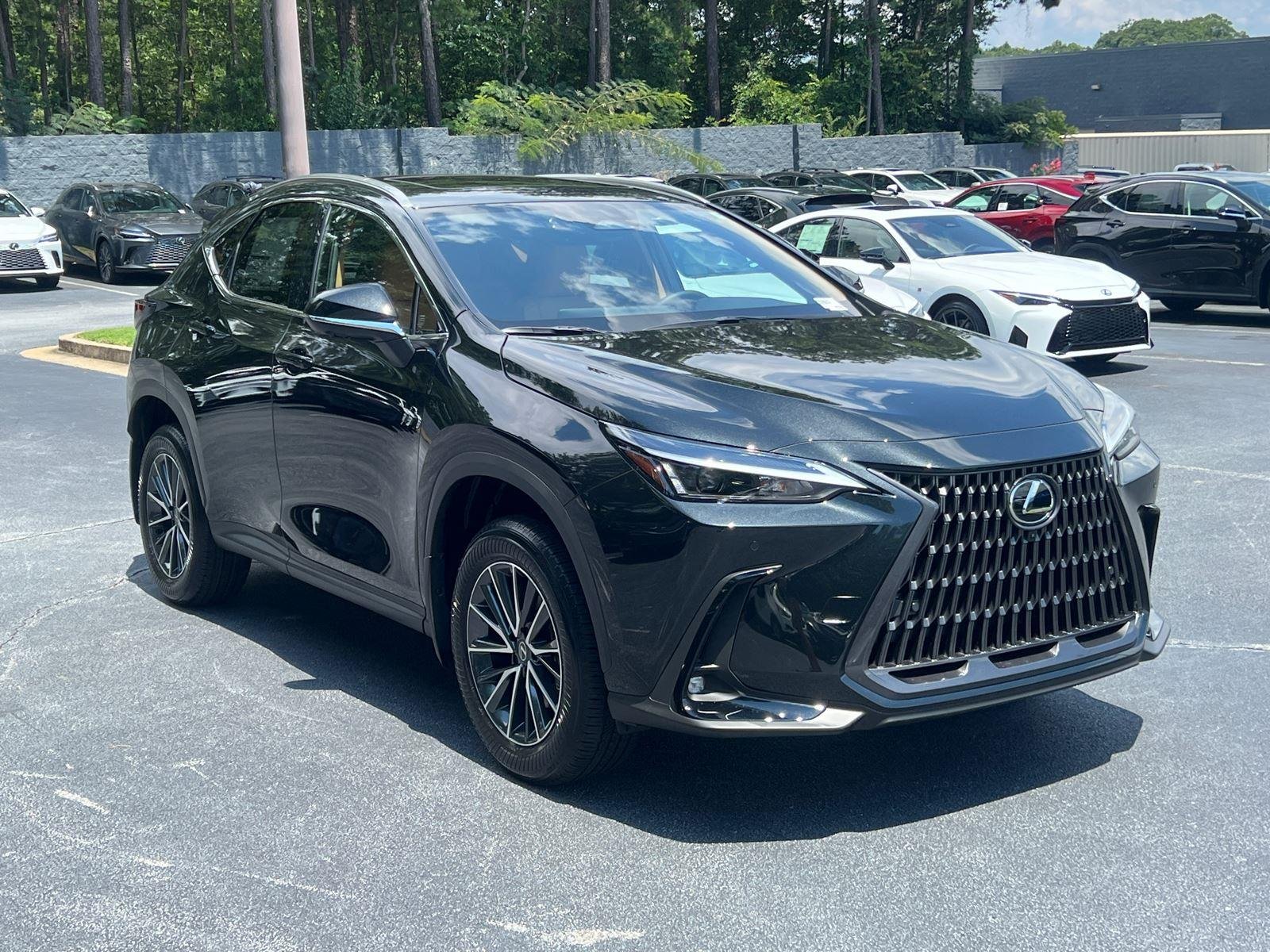 New 2026 Caviar Lexus PREMIUM PLUS AWD image 3