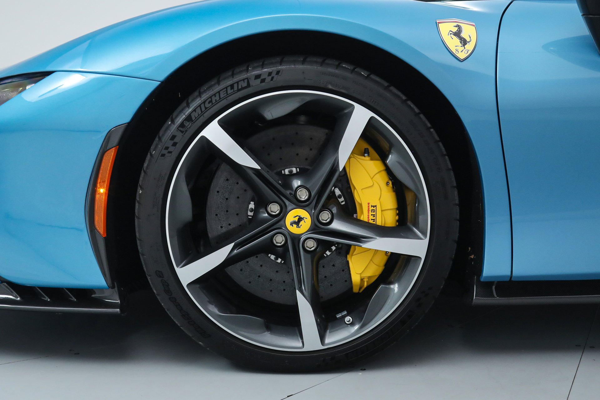 Used 2024 Blue Ferrari  image 60