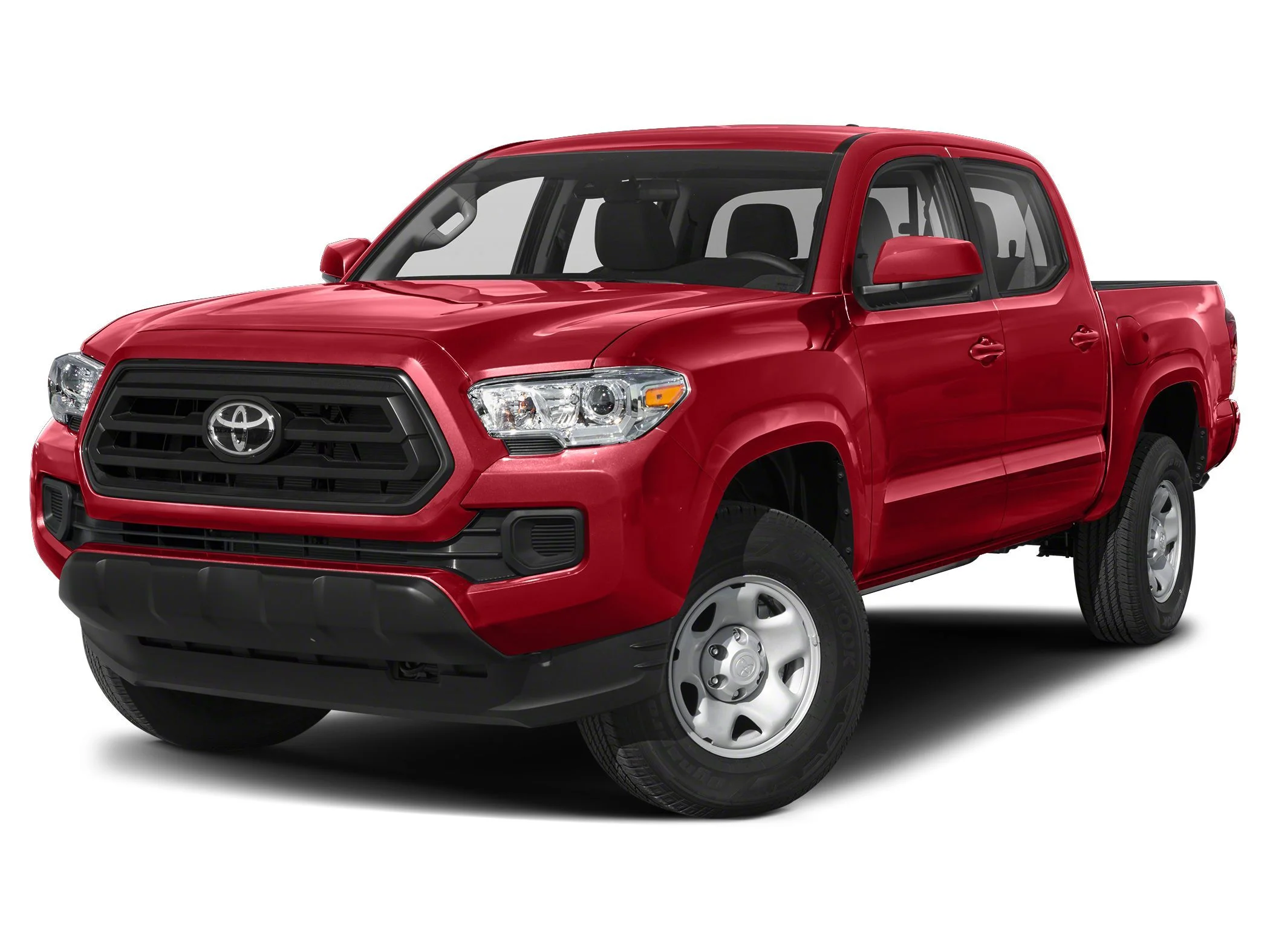 Used 2022 Red Toyota SR5 V6 4x4 Double Cab 5 ft. box 127.4 in. WB image 1