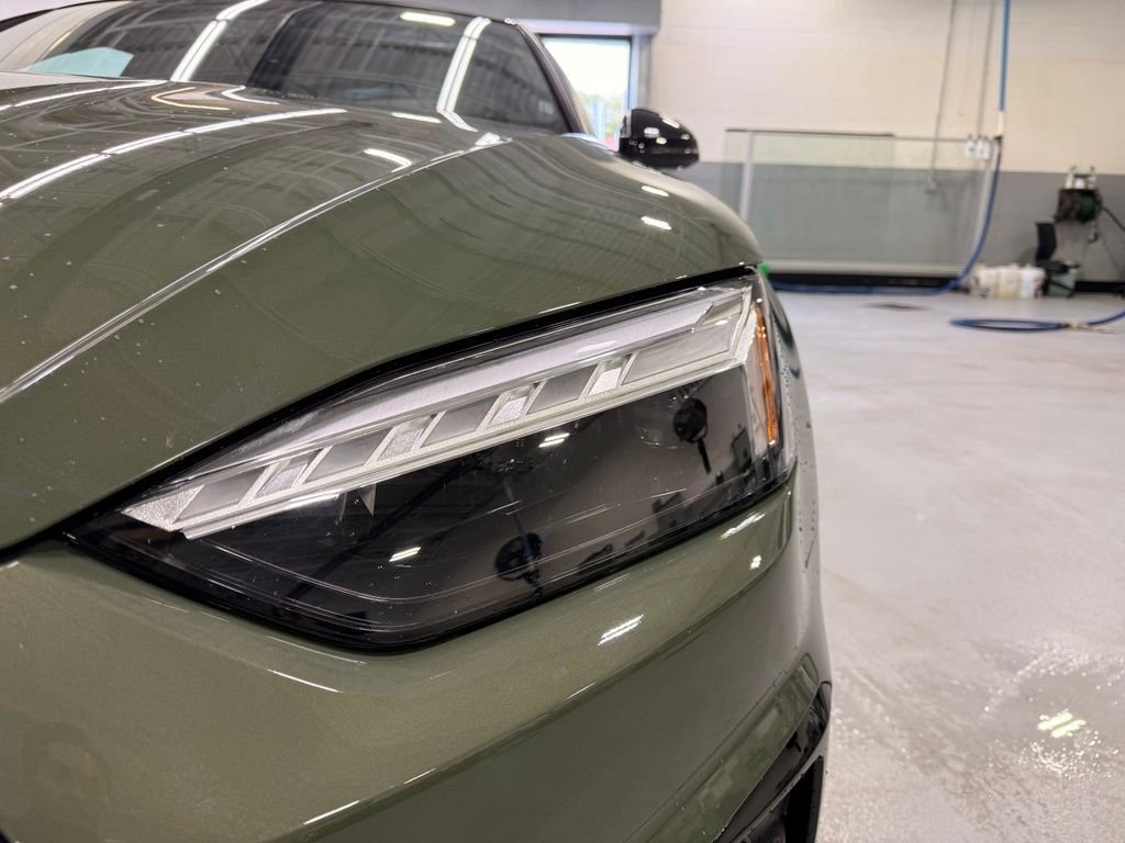 Used 2024 Green Audi quattro image 9