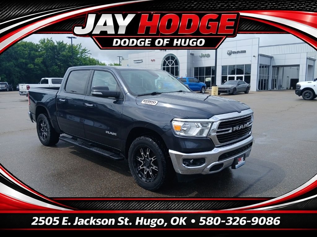2019 RAM 1500 Big Horn/Lone Star 4x4 Crew Cab 5'7's photo