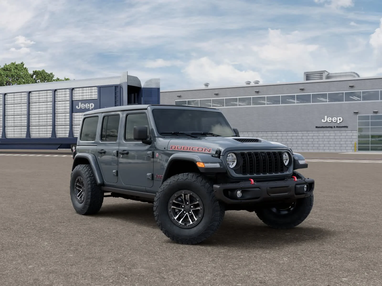 New 2026 Anvil Clear-Coat Exterior Paint Jeep Rubicon X image 5