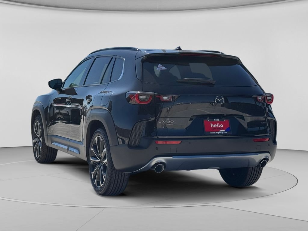 New 2026 Jet Black Mica Mazda 2.5 Turbo AWD image 16