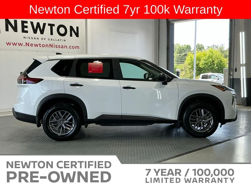 Certified Used 2025 Everest White Pearl Nissan S image 24