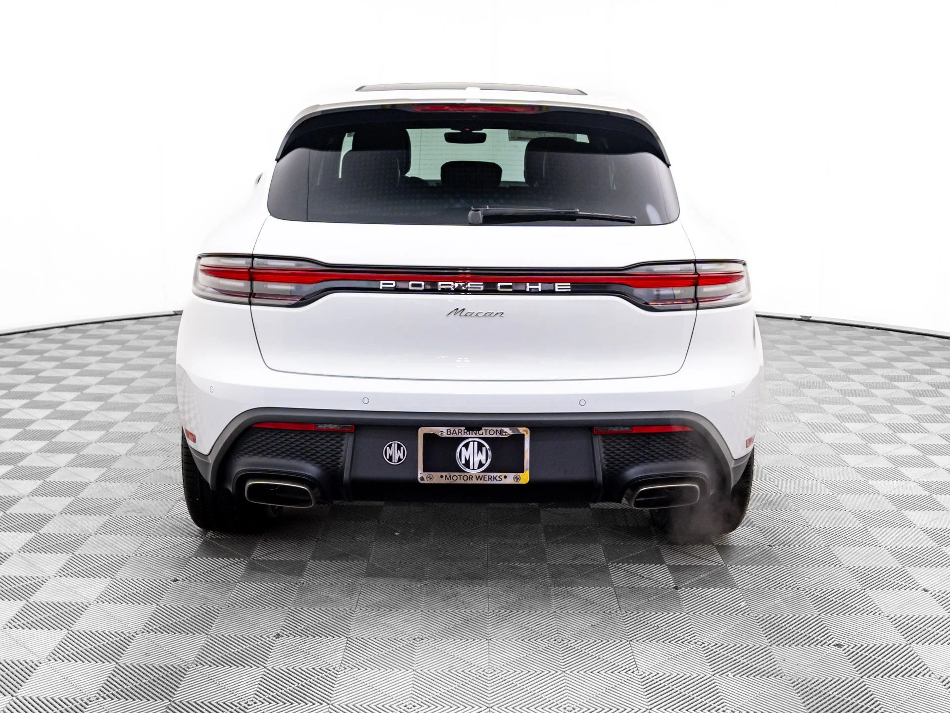 New 2026 White Porsche  image 10