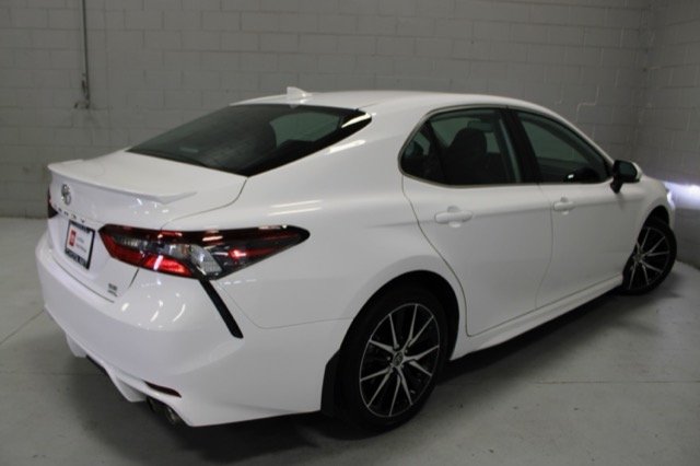 Certified Used 2024 White Toyota Se AWD image 24
