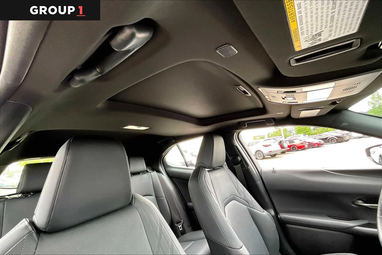 Used 2025 Cloudburst Gray Lexus Premium image 12