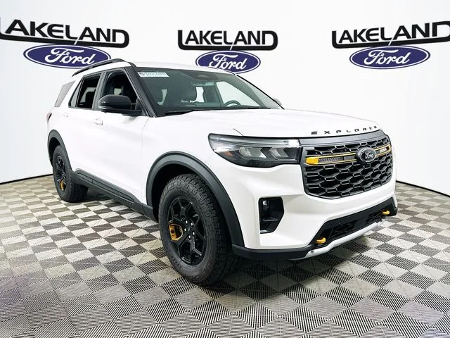 2026 Ford Explorer Tremor