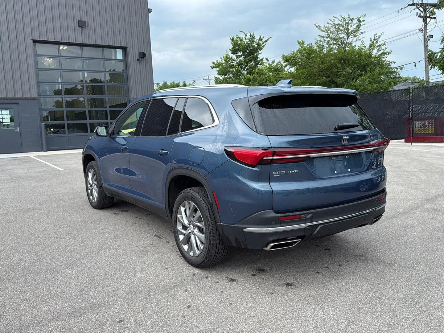 Used 2026 Ocean Blue Metallic Buick Preferred image 5