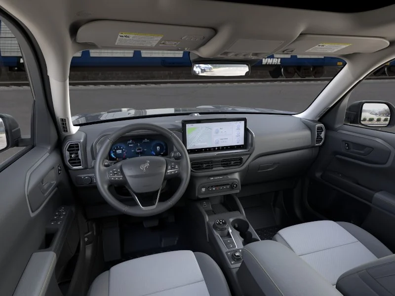 New 2026 Azure Gray Metallic Tri-Coat Ford Badlands® image 9