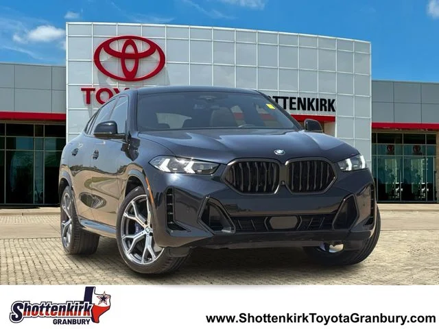 2024 BMW X6 xDrive40i