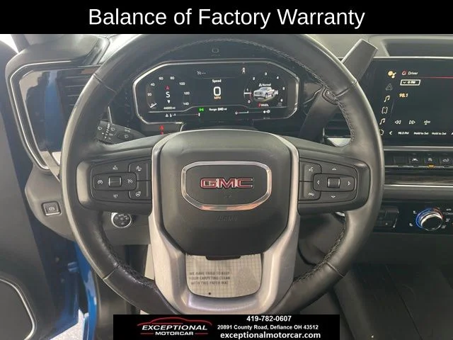 Used 2023 Blue GMC Elevation image 37