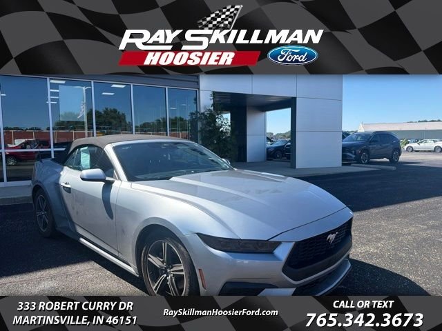 Used 2025 Iconic Silver Metallic Ford EcoBoost Premium image 1