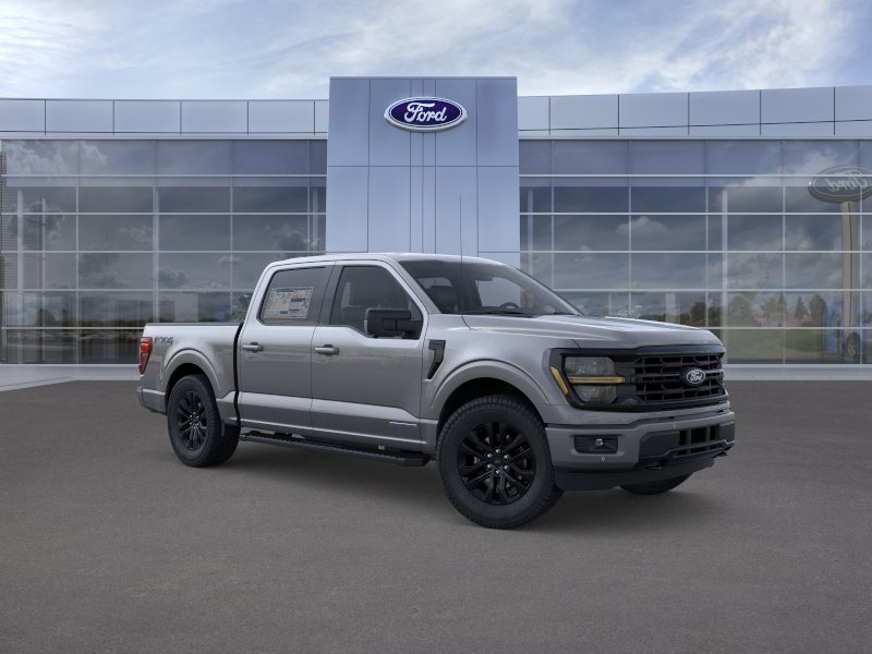 New 2026 Gray Ford XLT image 22
