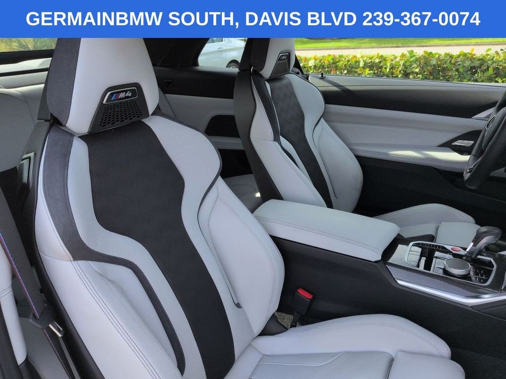 Certified Used 2026 Blue Metallic BMW Competition image 16