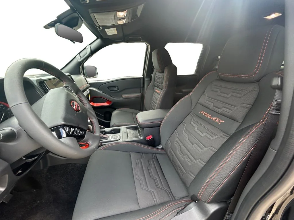 New 2026 Super Black Nissan PRO-4X image 9
